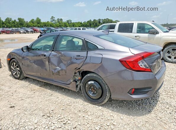 19XFC2F74JE040947 2018 HONDA CIVIC Silver Rear left