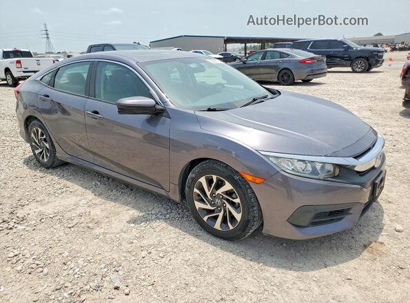 19XFC2F74JE040947 2018 HONDA CIVIC Silver Front right
