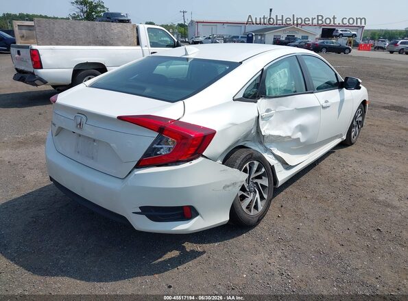 19XFC2F74JE207906 2018 HONDA CIVIC White Tył prawy