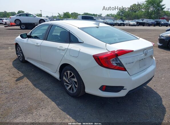 19XFC2F74JE207906 2018 HONDA CIVIC White Tył lewy