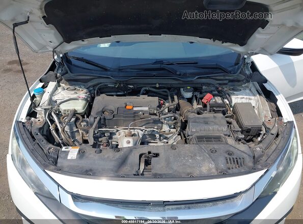 19XFC2F74JE207906 2018 HONDA CIVIC White Widok z tyłu