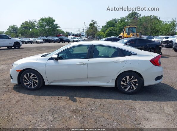 19XFC2F74JE207906 2018 HONDA CIVIC White Widok wnętrza 360 stopni