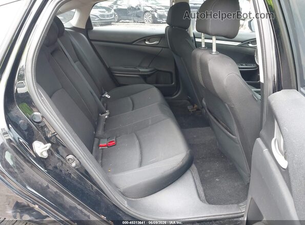 19XFC2F75GE057099 2016 HONDA CIVIC Black VIN კოდის სტიკერის ხედი