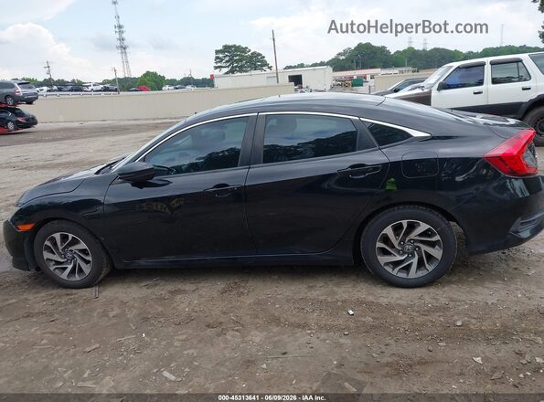 19XFC2F75GE057099 2016 HONDA CIVIC Black სალონის 360-გრადუსიანი ხედი