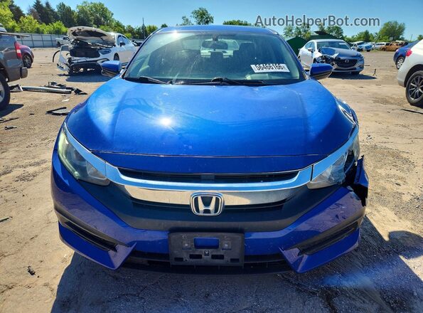 19XFC2F75GE080432 2016 HONDA CIVIC Blue Դիմացի տեսք