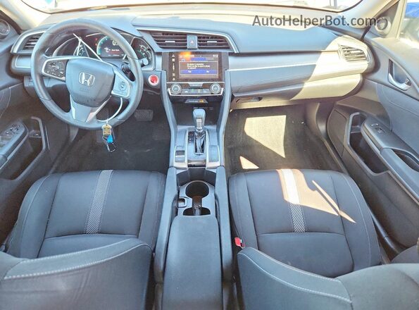 19XFC2F75GE080432 2016 HONDA CIVIC Blue Առջևի վահանակի տեսք