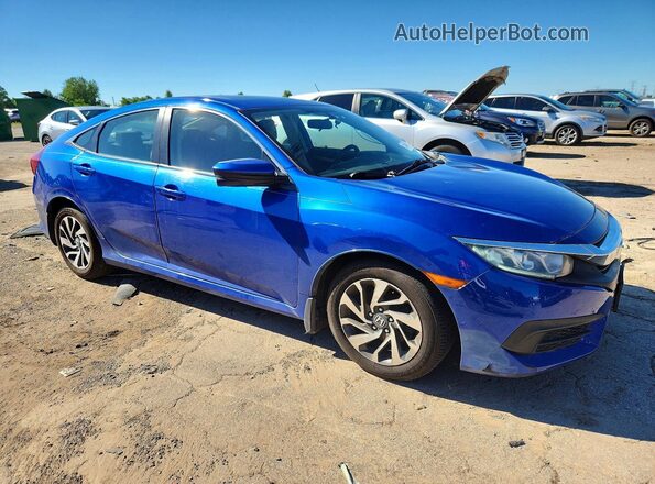 19XFC2F75GE080432 2016 HONDA CIVIC Blue Առջևի աջ