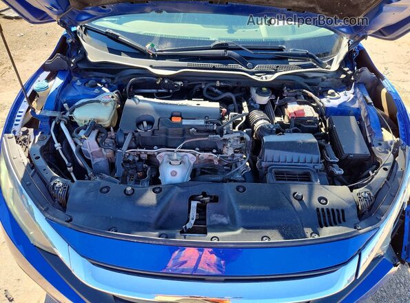19XFC2F75GE080432 2016 HONDA CIVIC Blue Սալոնի հետևի տեսք