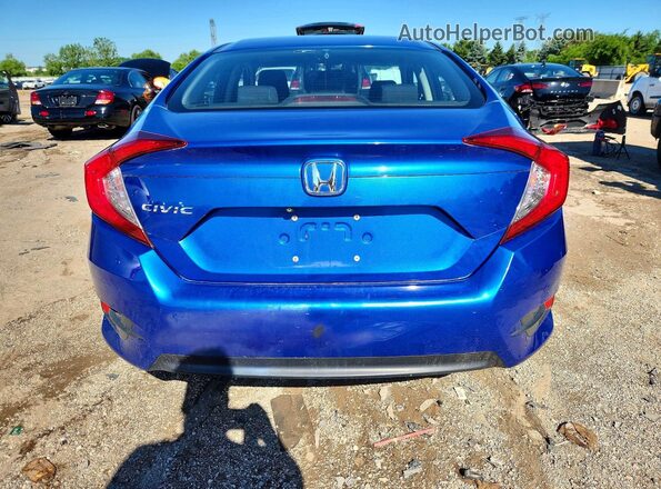 19XFC2F75GE080432 2016 HONDA CIVIC Blue Հետևի տեսք