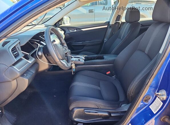 19XFC2F75GE080432 2016 HONDA CIVIC Blue Սալոնի դիմացի տեսք