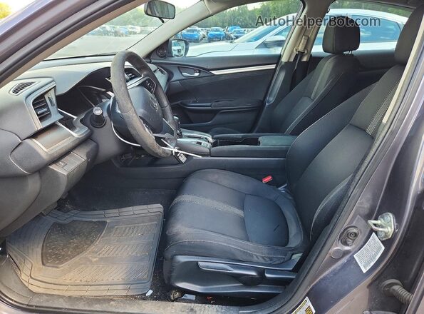 19XFC2F75GE081421 2016 HONDA CIVIC Gray Սալոնի դիմացի տեսք