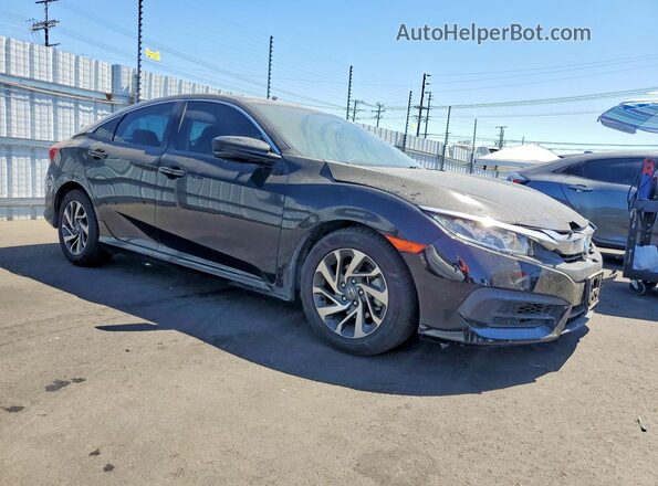 19XFC2F75GE208538 2016 HONDA CIVIC Black 