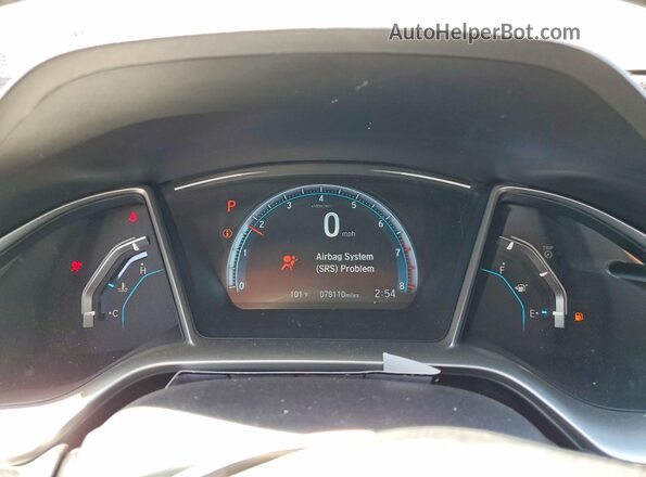 19XFC2F75GE208538 2016 HONDA CIVIC Black 