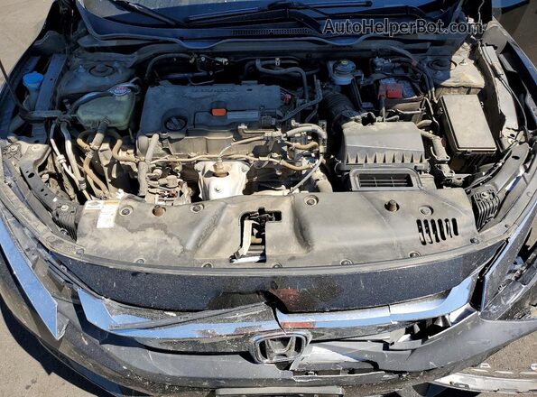 19XFC2F75GE208538 2016 HONDA CIVIC Black 