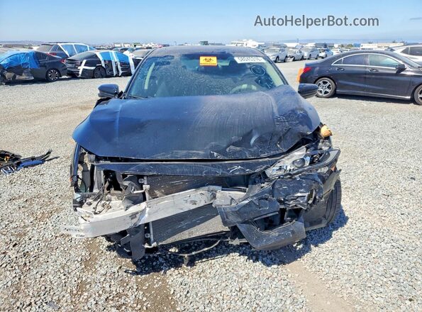 19XFC2F75GE219989 2016 HONDA CIVIC Black Widok z przodu