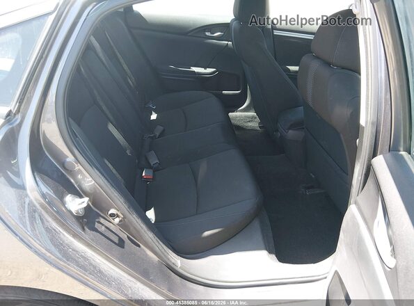 19XFC2F75GE249932 2016 HONDA CIVIC Gray Вид наклейки з VIN-кодом