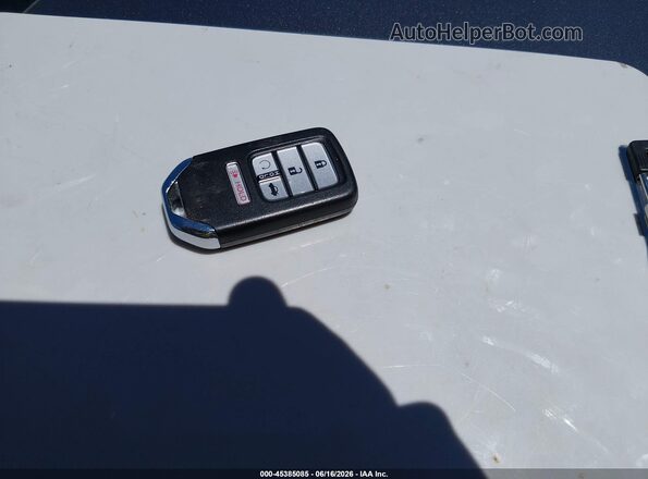 19XFC2F75GE249932 2016 HONDA CIVIC Gray Вид панелі приладів