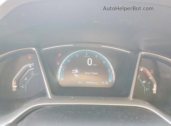 19XFC2F75HE006414 2017 HONDA CIVIC Black 