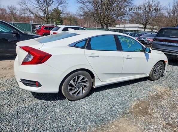 19XFC2F75HE051711 2017 HONDA CIVIC White Tył prawy