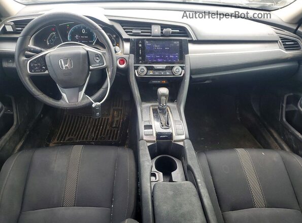 19XFC2F75HE067861 2017 HONDA CIVIC White წინა პანელის ხედი