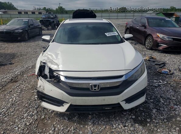 19XFC2F75HE067861 2017 HONDA CIVIC White წინა ხედი