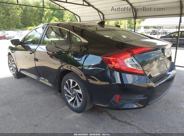 19XFC2F75HE202577 2017 HONDA CIVIC Black 
