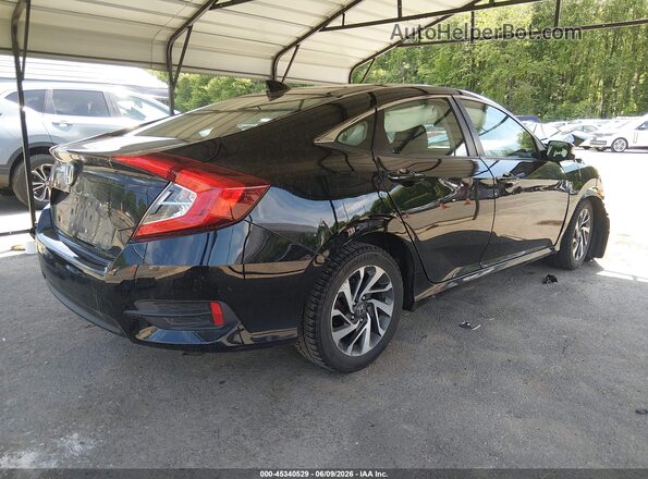 19XFC2F75HE202577 2017 HONDA CIVIC Black 