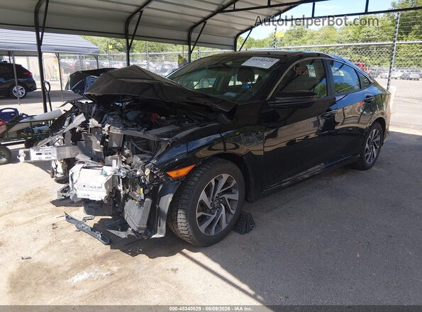 19XFC2F75HE202577 2017 HONDA CIVIC Black 