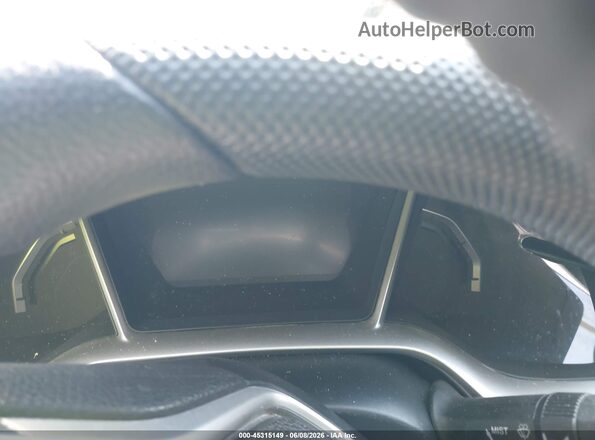 19XFC2F75HE204880 2017 HONDA CIVIC Blue Widok tylnych siedzeń