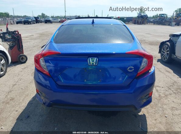 19XFC2F75HE204880 2017 HONDA CIVIC Blue 