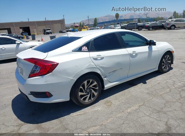 19XFC2F75HE228208 2017 HONDA CIVIC White Հետևի աջ