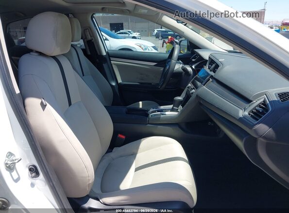 19XFC2F75HE228208 2017 HONDA CIVIC White Սալոնի դիմացի տեսք