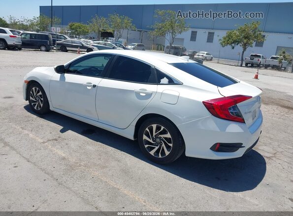 19XFC2F75HE228208 2017 HONDA CIVIC White Հետևի ձախ