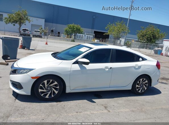 19XFC2F75HE228208 2017 HONDA CIVIC White Սալոնի 360 աստիճան տեսք