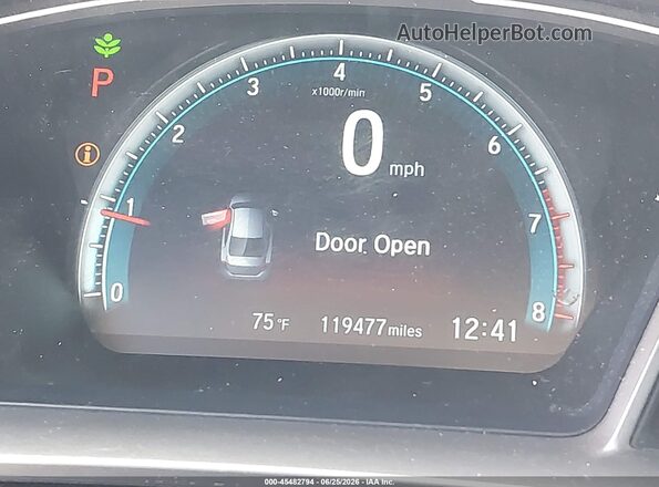 19XFC2F75HE228208 2017 HONDA CIVIC White 