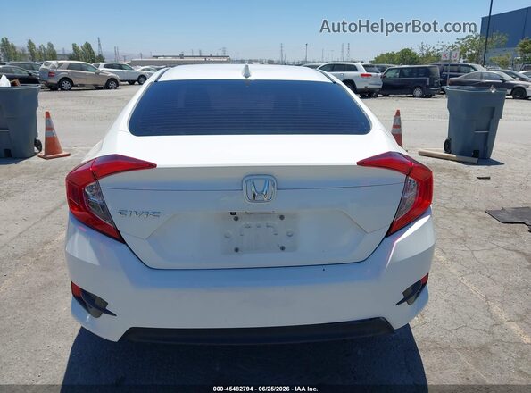 19XFC2F75HE228208 2017 HONDA CIVIC White 