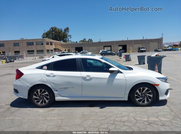 19XFC2F75HE228208 2017 HONDA CIVIC White Սալոնի հետևի տեսք