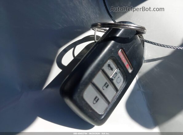 19XFC2F75HE228208 2017 HONDA CIVIC White Առջևի վահանակի տեսք