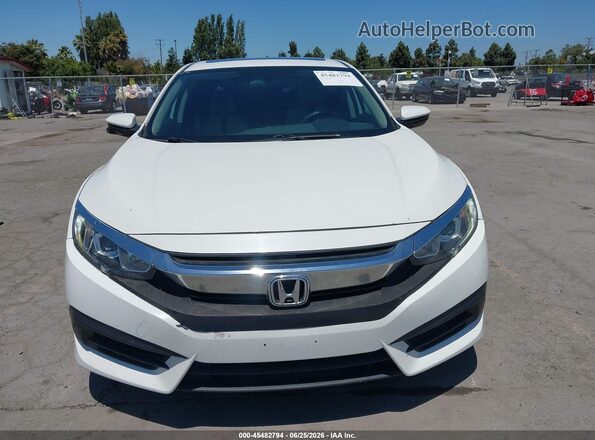 19XFC2F75HE228208 2017 HONDA CIVIC White Սարքավորումների վահանակի տեսք