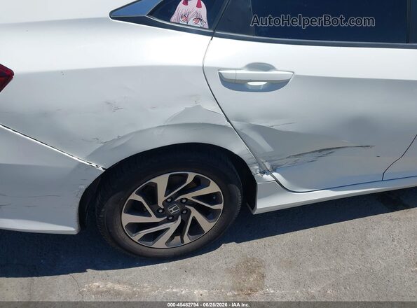 19XFC2F75HE228208 2017 HONDA CIVIC White Դիմացի տեսք