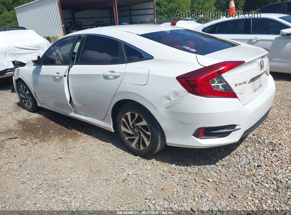 19XFC2F75JE013286 2018 HONDA CIVIC White Հետևի ձախ