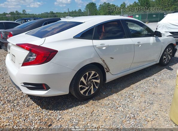 19XFC2F75JE013286 2018 HONDA CIVIC White Հետևի աջ