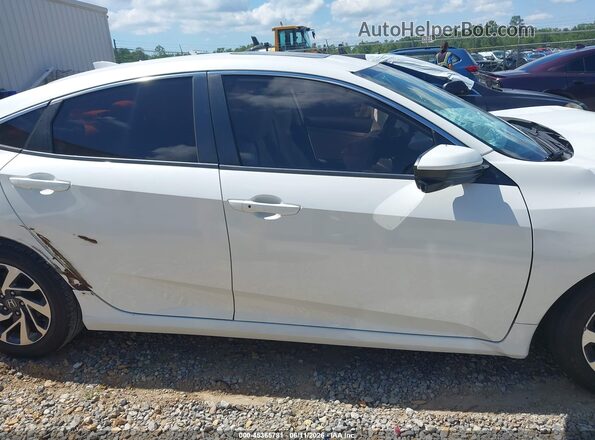 19XFC2F75JE013286 2018 HONDA CIVIC White Սալոնի 360 աստիճան տեսք