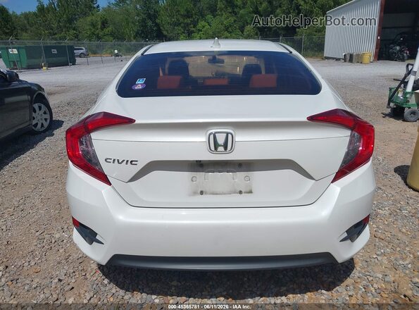 19XFC2F75JE013286 2018 HONDA CIVIC White 