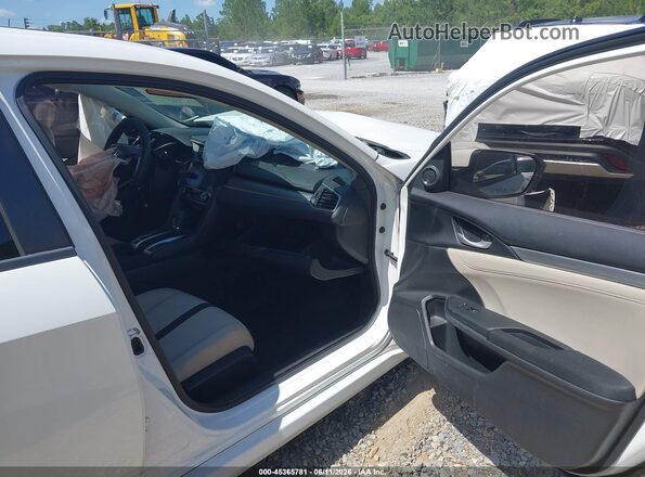 19XFC2F75JE013286 2018 HONDA CIVIC White Սալոնի դիմացի տեսք