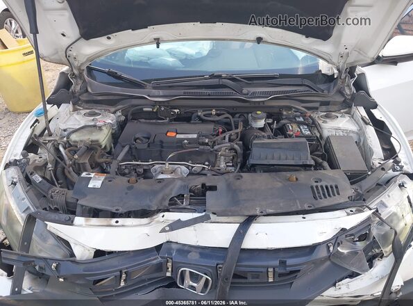 19XFC2F75JE013286 2018 HONDA CIVIC White Հետևի տեսք