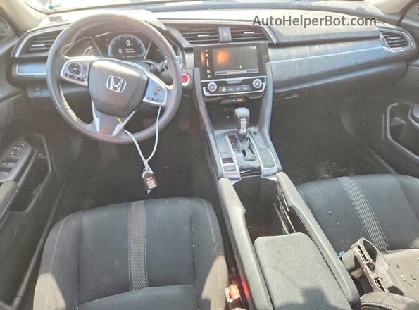 19XFC2F75JE044215 2018 HONDA CIVIC Black Widok deski rozdzielczej