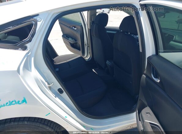19XFC2F75JE207848 2018 HONDA CIVIC White VIN sticker view