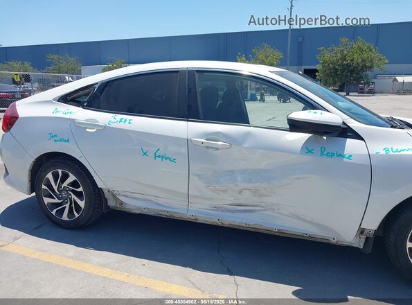 19XFC2F75JE207848 2018 HONDA CIVIC White Front view