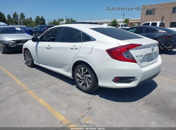 19XFC2F75JE207848 2018 HONDA CIVIC White Rear left